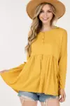 Long Sleeve Loose Top