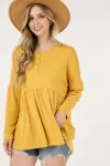 Long Sleeve Loose Top
