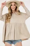 Long Sleeve Loose Top