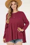 Long Sleeve Loose Top