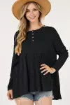 Long Sleeve Loose Top
