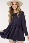 Long Sleeve Loose Top