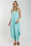 Loose Fit Jumper With Spaghetti Straps
